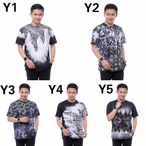 Foto Produk KAOS ETNIK BATIK PRIA | Murah Nyaman Dipakai dari Juna Batik