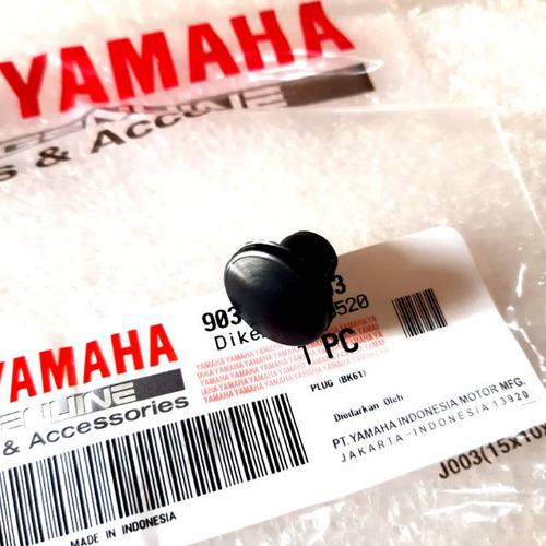 Foto Produk PLASTIK TUTUP LOBANG SPION ALL YAMAHA ASLI ORIGINAL YAMAHA YGP dari LESTARI PART KING