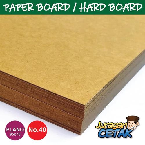 Jual Karton board yellow board hardboard paper board ukuran 65x75cm no
