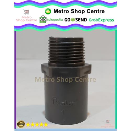 Jual Paralon - Socket Drat Luar (SDL) Soket Plastik (PVC) 1 