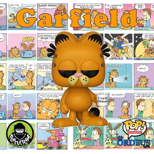 Funko garfield with sale mug