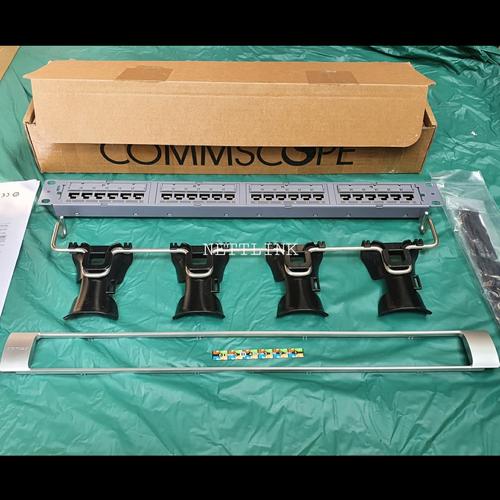 Jual Systimax Commscope patch panel 24 port cat6 Patchpanel Cat 6 ...