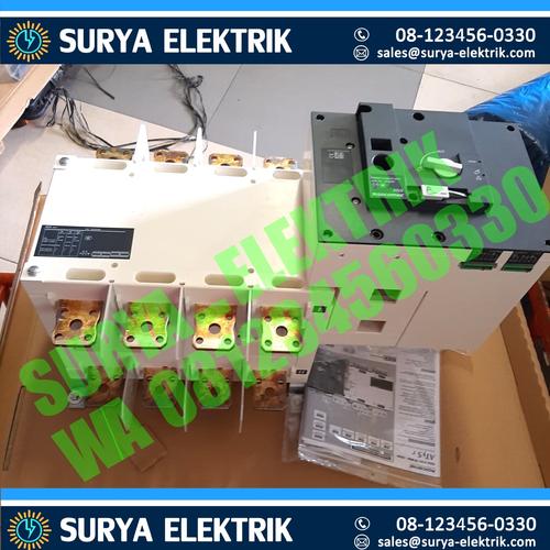 Foto Produk COS Socomec ATYS R Motorised 1000A 4P Auto Change Over Switch Otomatis dari SURYA-ELEKTRIK