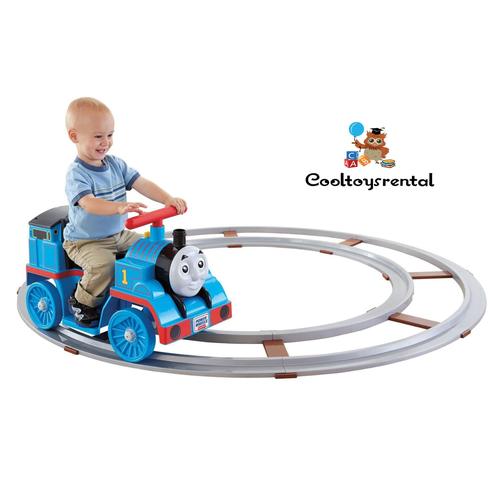 Fisher Price Power Wheels Thomas Train 