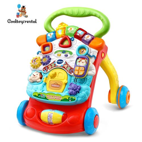 Vtech Stroll \u0026 Discover Activity Walker 