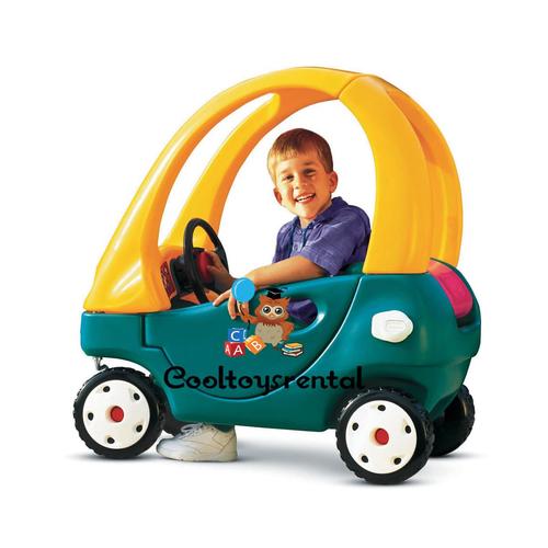 Little Tikes Grand Coupe Car Mainan 