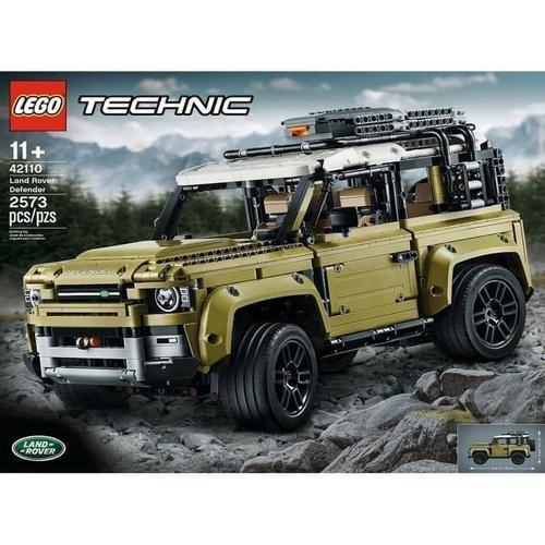 land rover defender lego