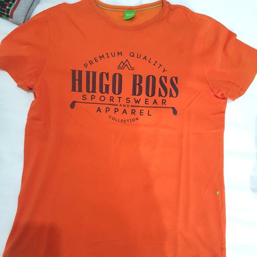 Jual HUGO BOSS Tshirt Orange AUTHENTIC! - Kota Surabaya ...