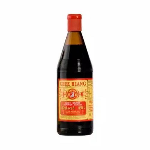 Foto Produk Ghee Hiang Minyak Wijen 700ml dari cubeecubee