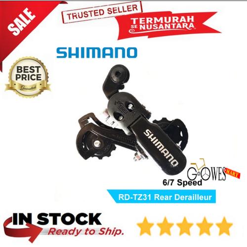Jual Shimano Tourney rd-tz31 Rear Derailleur Speed Kota