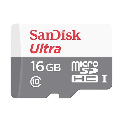 Gambar Sandisk Ultra Micro SD 16GB 80Mbps CLASS 10 MicroSDHC MicroSD Original dari Aquarius Official Jakarta Selatan Tokopedia