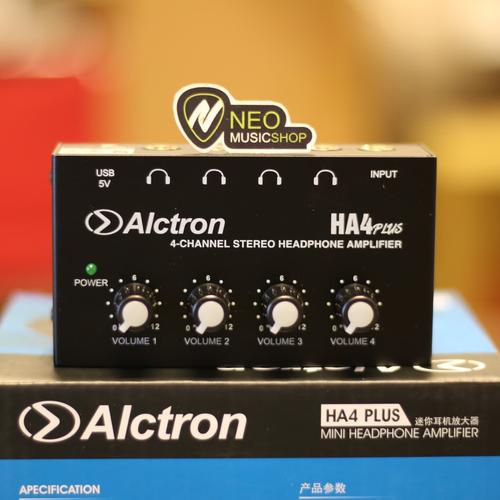 Jual ALCTRON HA4 PLUS - 4-Channel Headphone Amplifier - Kota Sukabumi ...