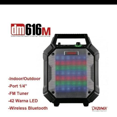 Foto Produk Speaker dazumba dm616m dari twogirls shop