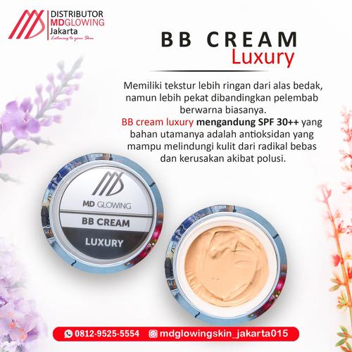 cream md glowing