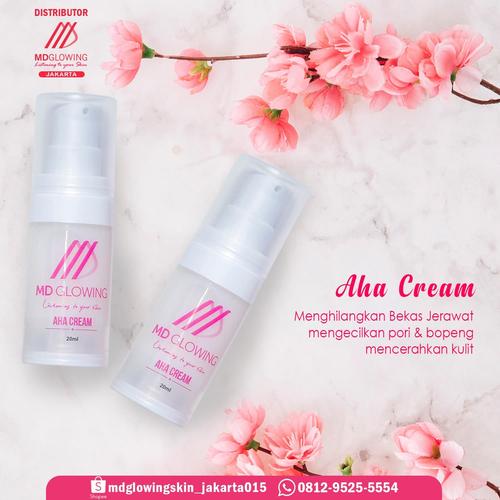 cream md glowing