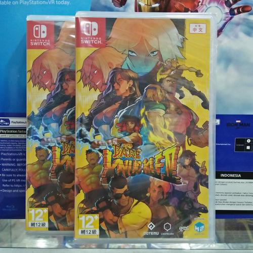STREETS OF RAGE 4  BARE KNUCKLE IV  - CLASSIC EDITION Nintendo Switch Us Ost Limited Run Gamesbare Knuckle Iv Occasion 1001943038241