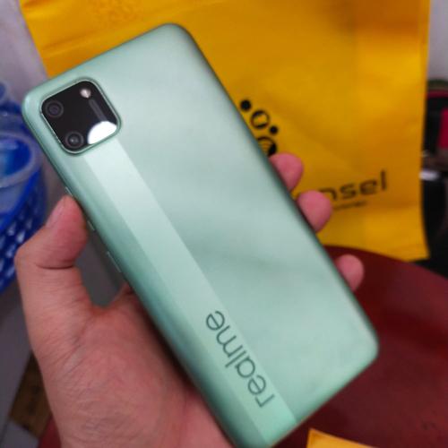 Jual Realme C11 Hijau Mint Kota Sibolga Bin Ponsel 88 Tokopedia