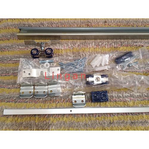 Jual Rell Sliding / Rell pintu sliding / Rell pintu geser Besi J3 180cm ...