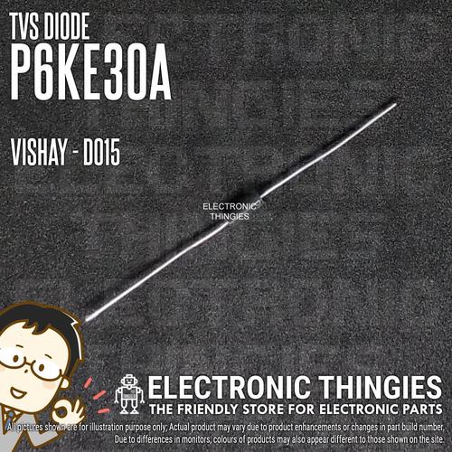 Jual P6KE30A DO15 TVS DIODE DIODA P6KE 30A - Kota Cimahi - Electronic ...