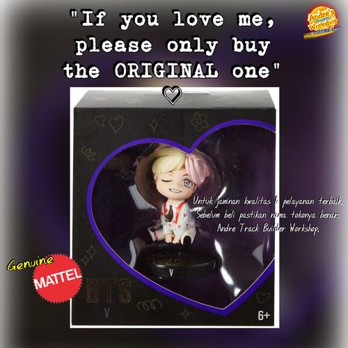 Foto Produk BTS mini figure V original Mattel dari AndreTrackBuilderWorkshp