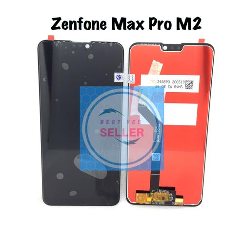 Jual Lcd Touchscreen Asus Zenfone Max Pro M2 Zb631kl X01bda Original Terlar Hitam Jakarta Pusat Best Yes Seller Tokopedia