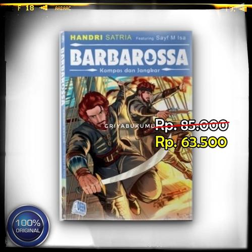 Foto Produk KOMIK BARBAROSSA KOMPAS DAN JANGKAR HANDRI SATRIA - ADEEN PUBLISHING dari Griyabukumu
