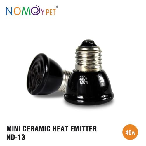 Promo Mini Ceramic heat emitter 40 W pemanas reptil Nomoy ND13 40 watt