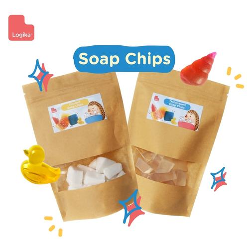 Foto Produk Isi Ulang Soap Chips dari LogikaKids