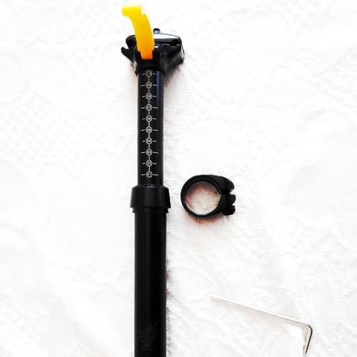 Foto Produk dropper seatpost post sadle 30.9 hidrolik not rockshox fox ks satori dari Balong Kuring
