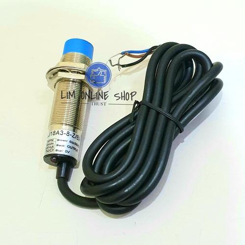 Jual LJ18A3-8-Z-BX NPN DC 6V-36V Inductive Proximity Sensor Detection ...