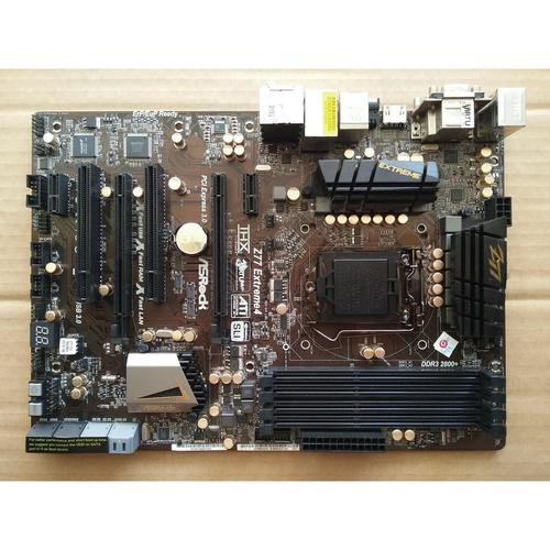 Jual Motherboard Gaming ASRock Z77 Extreme LGA1155 B75
