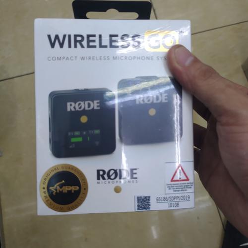 Jual Rode Wireless Go + Rode SC4 TRS To TRRS Adaptor Original Resmi ...