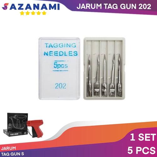 Jual 5PCS TAGGING NEEDLES 202 REFILL TAG GUN S JARUM MESIN TAG GUN