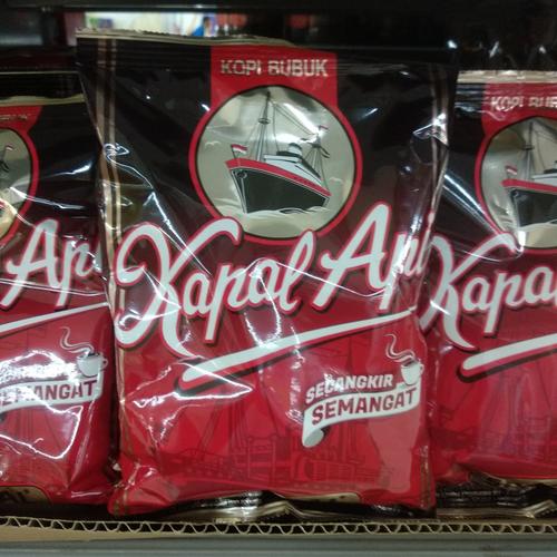 Foto Produk Kapal Api Kopi Bubuk 165g dari cubeecubee