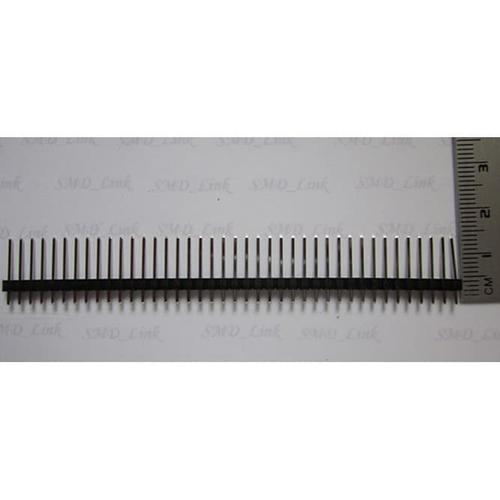 Jual Pin Header male 1x40 Pin Straight / Lurus panjang 15mm - Kab ...