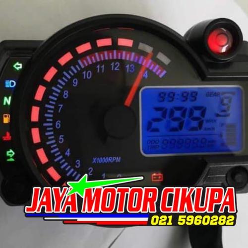 Foto Produk Speedometer digital MOS Model KOSO RX2N Universal dari Jaya Motor Cikupa