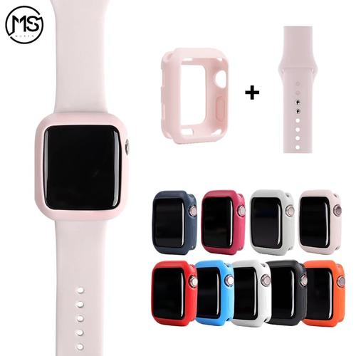 Case Silicone Apple Watch iWatch IWO 