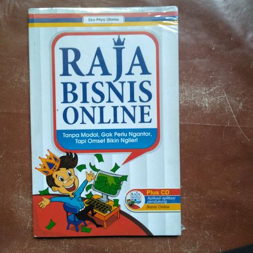 Gambar raja bisnis online (c).vta2 dari Raja Murah Book Kab. Bantul Tokopedia