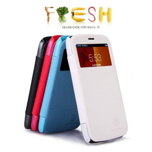 Gambar MOTOROLA MOTO G NILLKIN BOOK FRESH ORIGINAL HARD CASE COVER CASING TPU dari Best Accesories Hp undefined Tokopedia