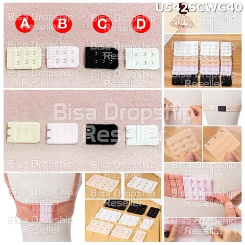 Jual PENGAIT PENGKAIT KAIT PENYAMBUNG SAMBUNGAN EXTENSION BRA BH KREM