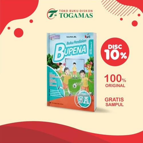 Jual Buku SD Bupena Kelas 5 Jilid 5A K13 - Kota Malang - Togamas ...