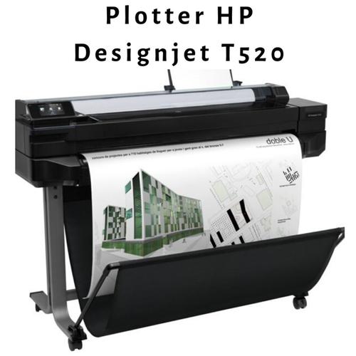 HP Designjet T520 大判プリンター 通電のみ HP Designjet T520