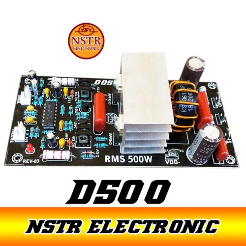 Foto Produk kit power class d 500 watt non bias dari NUSANTARA ELEKTRONIC