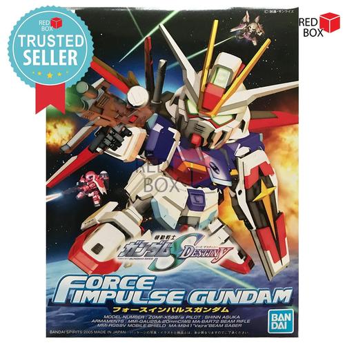 Gambar SD Force Impulse Gundam BB 280 Bandai Original Gunpla Seed Model Kit dari redbox corner undefined Tokopedia