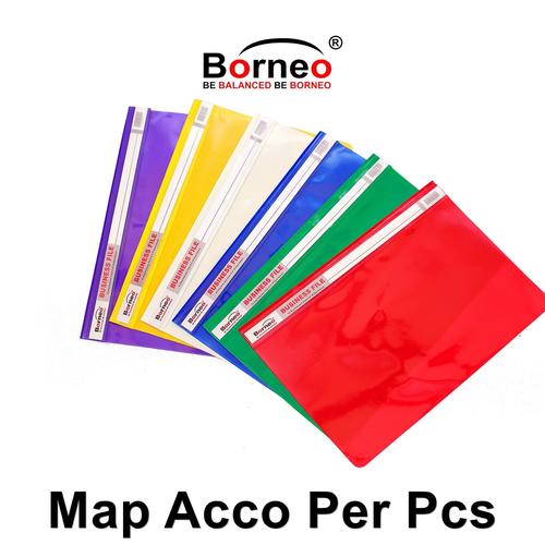 Jual Map Acco Borneo - Putih - Kota Surabaya - tbmodarmo | Tokopedia