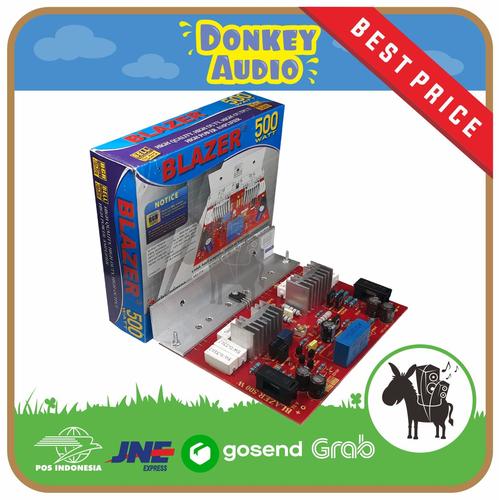 Jual KIT POWER AMPLIFIER AMPLI BLAZER 500W TANPA TR SANKEN BELL BGR