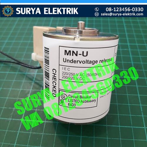 Foto Produk Merlin Gerin ACB UVT MN Undervoltage Release Trip ACB Merlin Gerin MN dari SURYA-ELEKTRIK