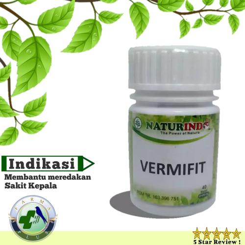Jual Obat Herbal Vermifit Naturindo Spesial Vertigo Migrain Sakit Kepala Menahun Di Lapak Jatra Semi Bukalapak