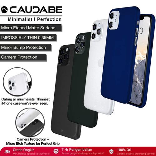 Gambar Original Caudabe Veil XT Case iPhone 11 Pro Max / 11 / 11 Pro Casing - iPhone 11ProMax, Blue dari Caudabe Official undefined Tokopedia