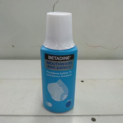 Foto Produk Betadine Mouthwash And Gargle 190ml dari cubeecubee